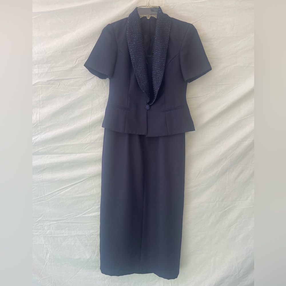 Navy Blue Suit